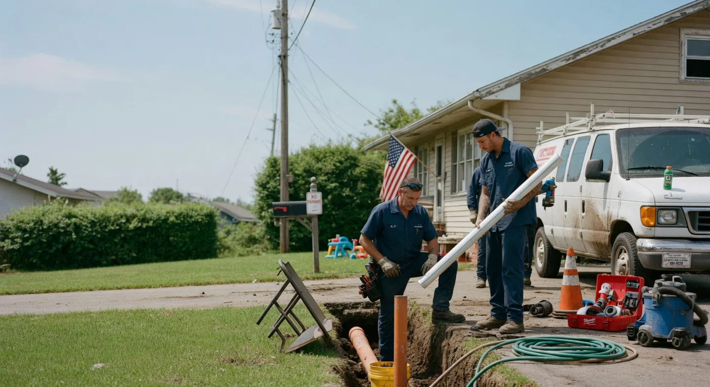 Drain Cleaning in Tipton, IA